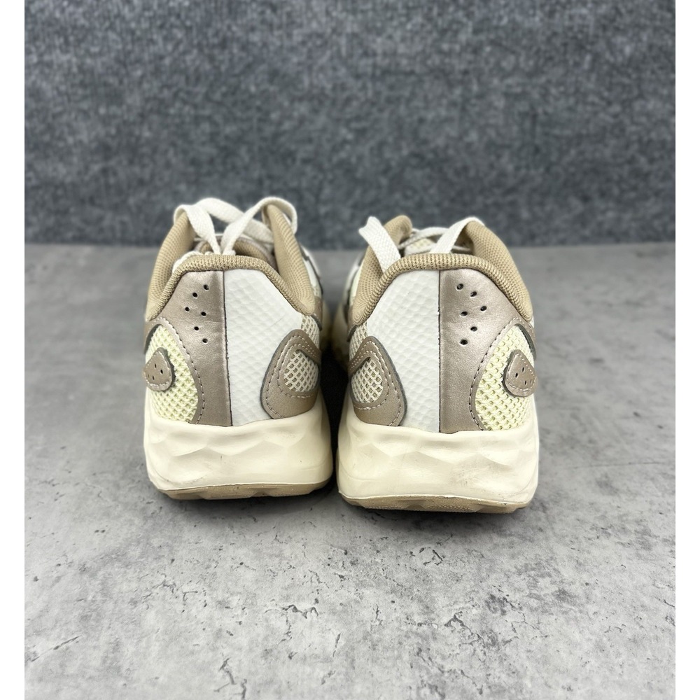 New Balance Fresh Foam Arishi v4 GPARILG1 Running Shoes Youth 3.5 Cream Tan - Picture 3 of 5